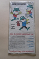 Rick de Kikker wedstrijd pakket 1967