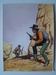 #02. Original Cover painting Western novel Caravana #204 