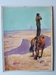 #16. Original Cover painting Western novel Oeste #130 