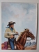 #32. Original Cover painting Western novel Oeste #305 