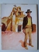 #43. Original Cover painting Western novel Winchester #45 