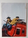 #45. Original Cover painting Western novel Caravana #75 
