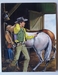 #58. Original Cover painting Western novel Oeste #318 