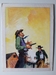 #60. Original Cover painting Western novel U.S. Marshal #46 