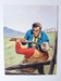 #62. Original Cover painting Western novel Oeste #593 