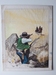 #80. Original Cover painting western novel Cuatreros #66 