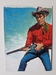 #88. Original Cover painting western novel Gran Canon #377 