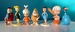 The Flintstones MOPLAS complete set 